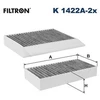 Image de Filtre Intérieur K 1422a-2x Filtron Filtron K1422a2x Mercedes-Benz