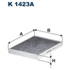 Image de Filtre Intérieur K 1423a Filtron Filtron K1423a Hyundai;Kia
