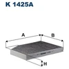 Image de Filtre Intérieur K 1425a Filtron Filtron K1425a Alpina;Bmw;Toyota