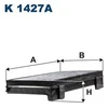 Image de Filtre Intérieur K 1427a Filtron Filtron K1427a