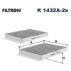 Image de Filtre Intérieur K 1432a-2x Filtron Filtron K1432a2x Mercedes-Benz