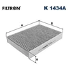 Image de Filtre D'Habitacle K 1434a Filtron Filtron K1434a Jaguar;Land Rover