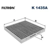 Image de Filtre Intérieur K 1435a Filtron Filtron K1435a Citroen;Hyundai;Mitsubishi;Peugeot