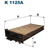 Image de Filtre Intérieur K 1125a Filtron Filtron K1125a Citroen