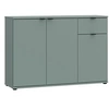 Image de Buffet GANYMEDE GNMK231L-U59 3 portes 1 tiroir sauge 120 cm