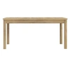 Image de Table a manger extensible ouverture synchronisée - Chene - Rectangulaire - 160/207 x 90 x 76,6 cm