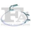 Image de Support, Silencieux Fa1 124903 Opel