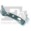 Image de Suspension, Tuyau D'Échappement Fa1 125906 Opel