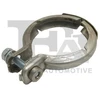 Image de Raccord De Tuyau, Système D'Échappement Fa1 144875 Mercedes-Benz;Mitsubishi;Smart