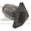 Image de Tuyau Flexible, Échappement Fa1 Vw450100 Renault