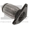 Image de Tuyau Flexible, Échappement Fa1 Vw450120 Renault