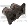 Image de Tuyau Flexible, Échappement Fa1 Vw445132 Audi;Seat;Skoda;Volkswagen