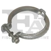 Image de Raccord De Tuyau, Système D'Échappement Fa1 124857 Opel
