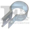 Image de Raccord De Tuyau, Système D'Échappement Fa1 124950 Alfa Romeo;Citroen;Fiat;Lancia;Opel;Peugeot