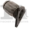 Image de Tuyau Flexible, Échappement Fa1 Vw450103 Renault
