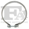 Image de Raccord De Tuyau, Système D'Échappement Fa1 969872 Citroen;Peugeot