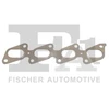 Image de Joint D'Étanchéité, Collecteur D'Échappement Fa1 412020 Chevrolet;Opel;Vauxhall