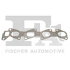 Image de Joint D'Étanchéité, Collecteur D'Échappement Fa1 433009 Alfa Romeo;Cadillac;Fiat;Lancia;Opel;Saab;Suzuki