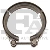 Image de Raccord De Tuyau, Système D'Échappement Fa1 969894 Volkswagen