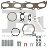 Image de Kit De Montage, Compresseur Fa1 Kt120025 Alfa Romeo;Cadillac;Fiat;Opel;Saab;Vauxhall
