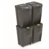 Image de Prosperplast Poubelles De Recyclage Empilables Sortibox 140l 4 Unités One Size