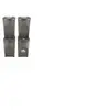 Image de Ensemble de Poubelles Tri des dechets Sortibox 4x35L gris Prosperplast