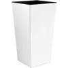 Image de Prosperplast Pot de fleur 35L avec insert Urbi Square blanc DURS300-S449