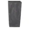 Image de Prosperplast Pot de fleur 35L avec insert Urbi Square Effect anthracite DURS300E-S433