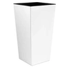 Image de Prosperplast Pot de fleur 19L avec insert Urbi Square DURS240-S449 blanc
