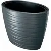 Image de Prosperplast Pot De Fleur Round Maze 56l 58.5x38.5x42.3 Cm One Size