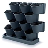 Image de Jardin vertical sur pied Prosperplast Cascade Garden anthracite