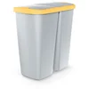 Image de Keden Poubelle De Recyclage Compacta Q 48x28x51 Cm One Size