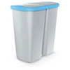 Image de Keden Poubelle De Recyclage Compacta Q 48x28x51 Cm One Size
