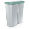 Image de Keden Poubelle De Recyclage Compacta Q 54x24x56 Cm One Size