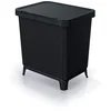 Image de Keden Poubelle De Recyclage 30l Systema 39x29x41 Cm One Size