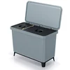 Image de Keden Poubelle De Recyclage 1x10l+1x23l Systema 57x29x41 Cm One Size
