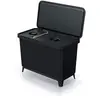 Image de Keden Poubelle De Recyclage 1x10l+1x23l Systema 57x29x41 Cm