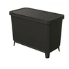 Image de Poubelle SYSTEMA avec bacs de recyclage - recyclage noir - 2x10l