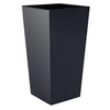 Image de Pot avec insert de 21L Urbi Square anthracite DURS325 Prosperplast