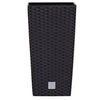 Image de Pot de fleurs avec insert Prosperplast Rato Square DRTS325-S433 - anthracite