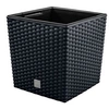 Image de Pot de fleurs avec insert Prosperplast Rato Low DRTS400L-S433 - anthracite