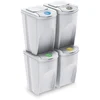Image de Keden Ensemble De 4 Bacs De Recyclage Sortibox 4x35l One Size