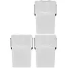 Image de Keden Ensemble De 3 Poubelles Sortibox Pour Le Recyclage 75l One Size