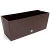 Image de Prosperplast Jardinière Terra Rato Rectangular 30l 60x25x24 Cm One Size