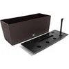 Image de Pot de fleurs avec systéme d'irrigation Rato Case Prosperplast DRTC600 440U umbra
