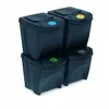 Image de Prosperplast Poubelles De Recyclage Empilables Sortibox 100l 4 Unités