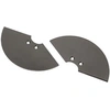 Image de Lames de remplacement 20 cm pour tarière QuikDrill