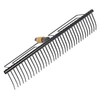 Image de FISKARS Râteau à feuilles 57cm Quikfit avec tête en acier