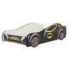 Image de Lit simple Batmobile 160x80 noir