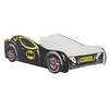 Image de Lit simple Batmobile 140x70 noir